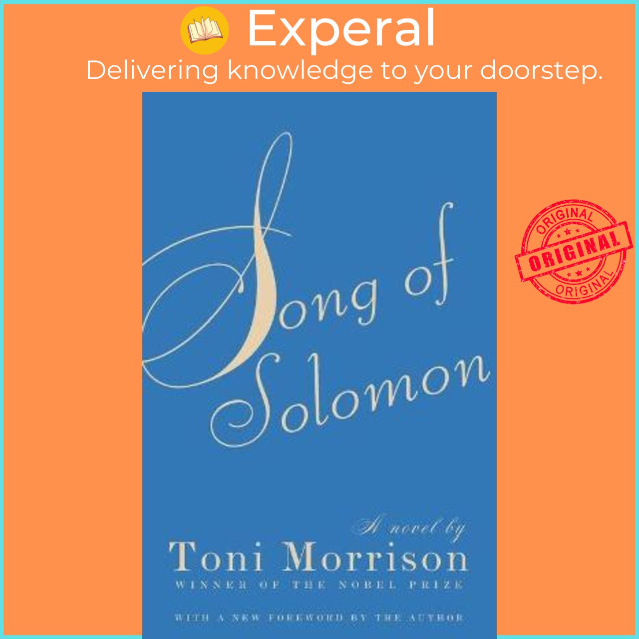 Sách - Song of Solomon by Toni Morrison (US edition, paperback)