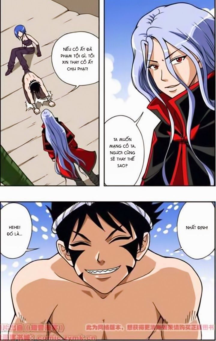 thâu tinh cửu nguyệt thiên chapter 29 9