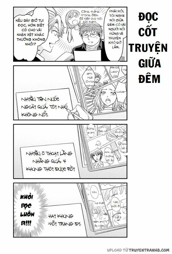 gekkan shoujo nozaki-kun chapter 69 9