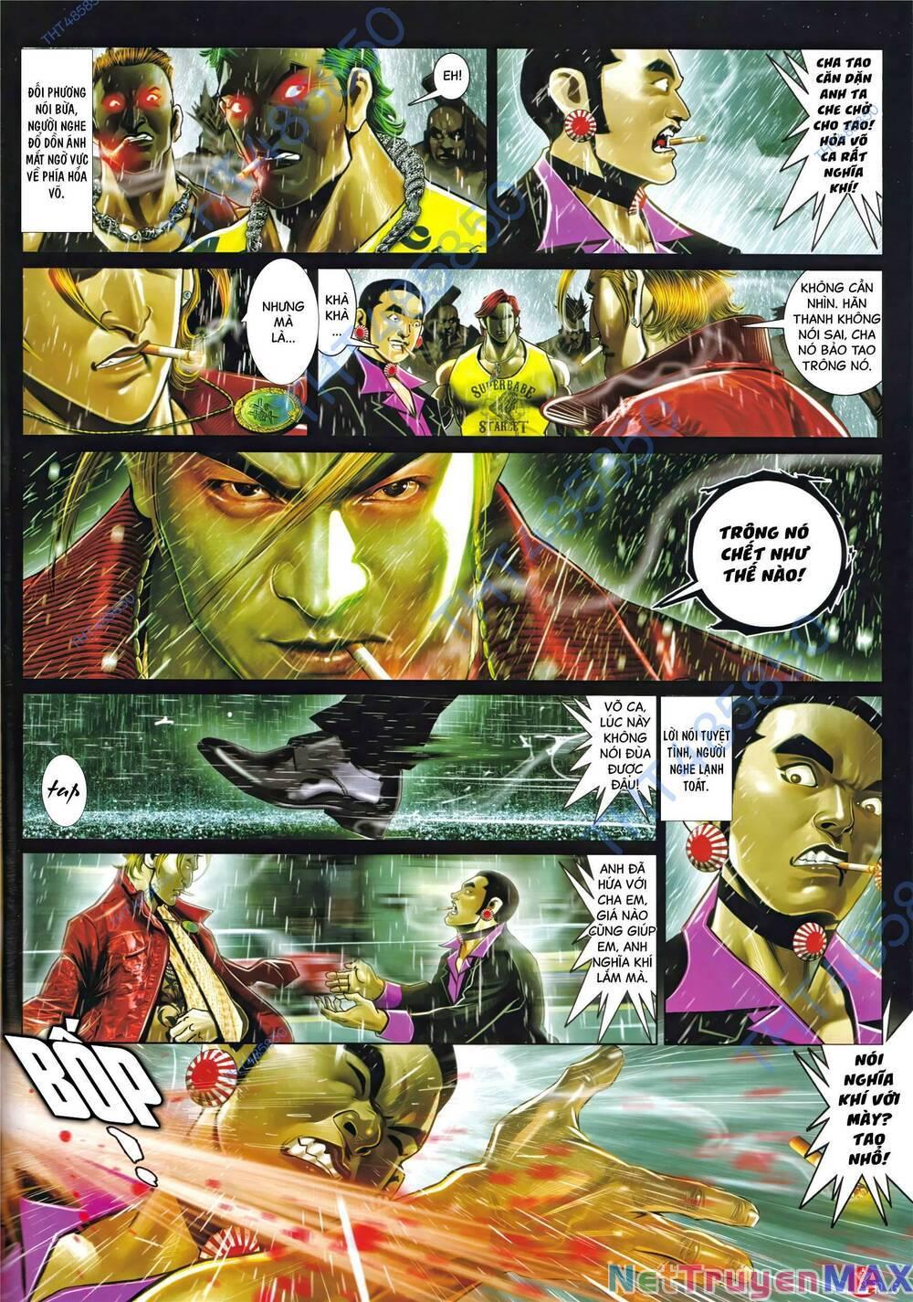 hỏa vũ diệu dương chapter 991 4