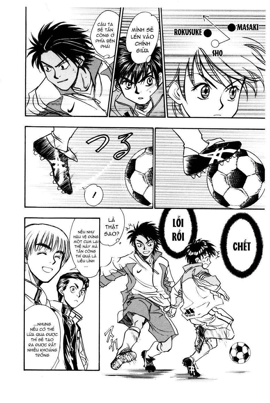 whistle - cơn lốc sân cỏ chapter 144 13