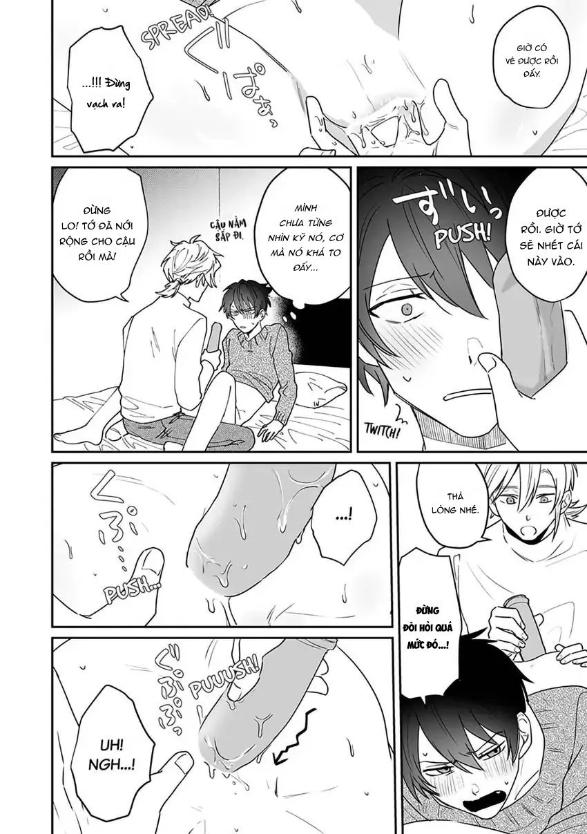 có lẽ thần tượng của tôi đang yêu tôi! tôi chưa từng nghĩ mình sẽ làm tình với cậu ấy chapter 5 9