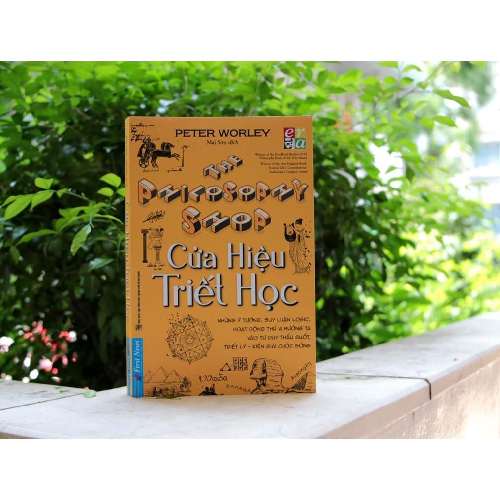Sách - Combo Cửa hiệu triết học + Đánh thức con người phi thường trong bạn - FirstNews