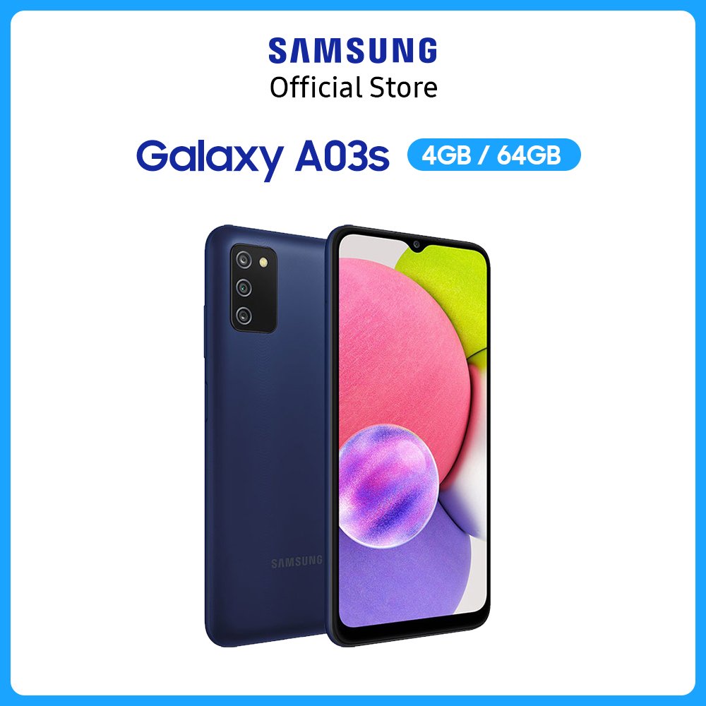 Điện thoại Samsung Galaxy A03s (4GB/64GB) - Hàng chính hãng