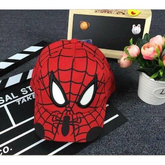 Balo nhện cho bé, mũ nhện cho bé