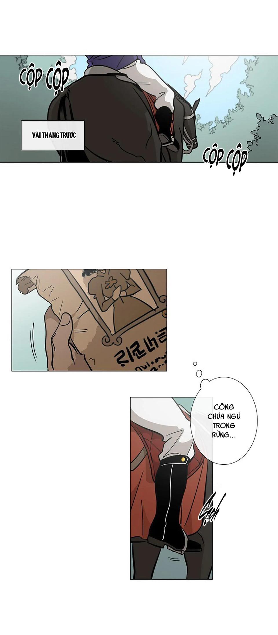 bl cổ trang - âu cổ ngắn nhà kim chapter 17.2 1