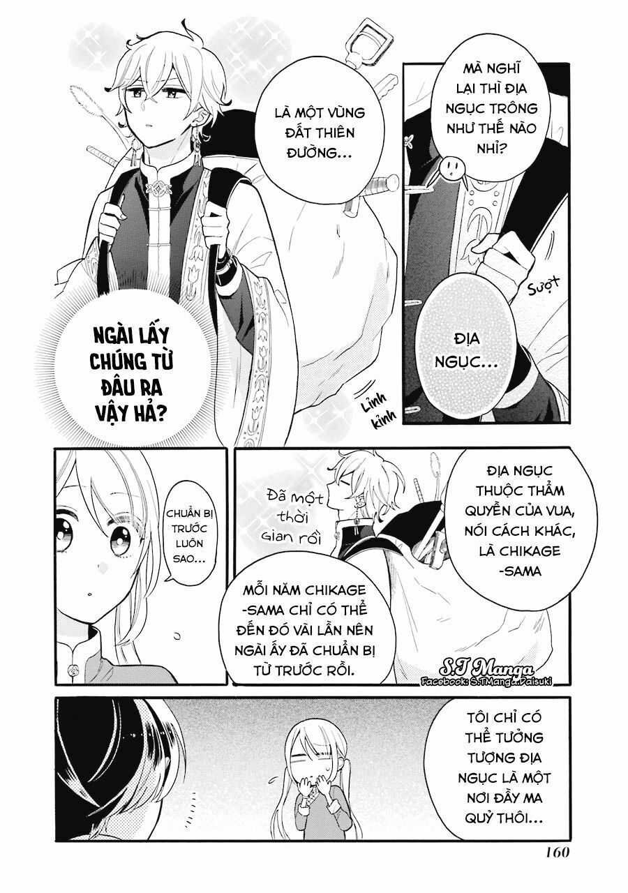 meido no koi wa enma shidai! chapter 5 14