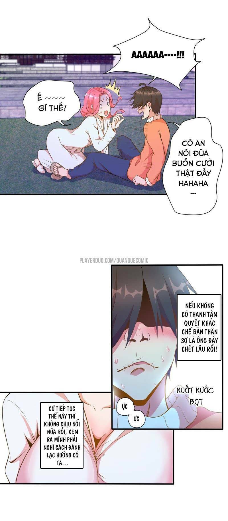 nữ thần trong điện thoại chapter 45 1