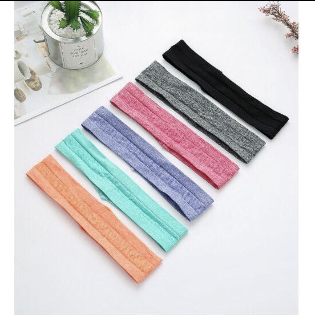 Băng đô thể thao BENDU headband Pk9002 hàng chính hãng chất liệu cotton đeo trán thấm chặn mồ hôi chống trượt