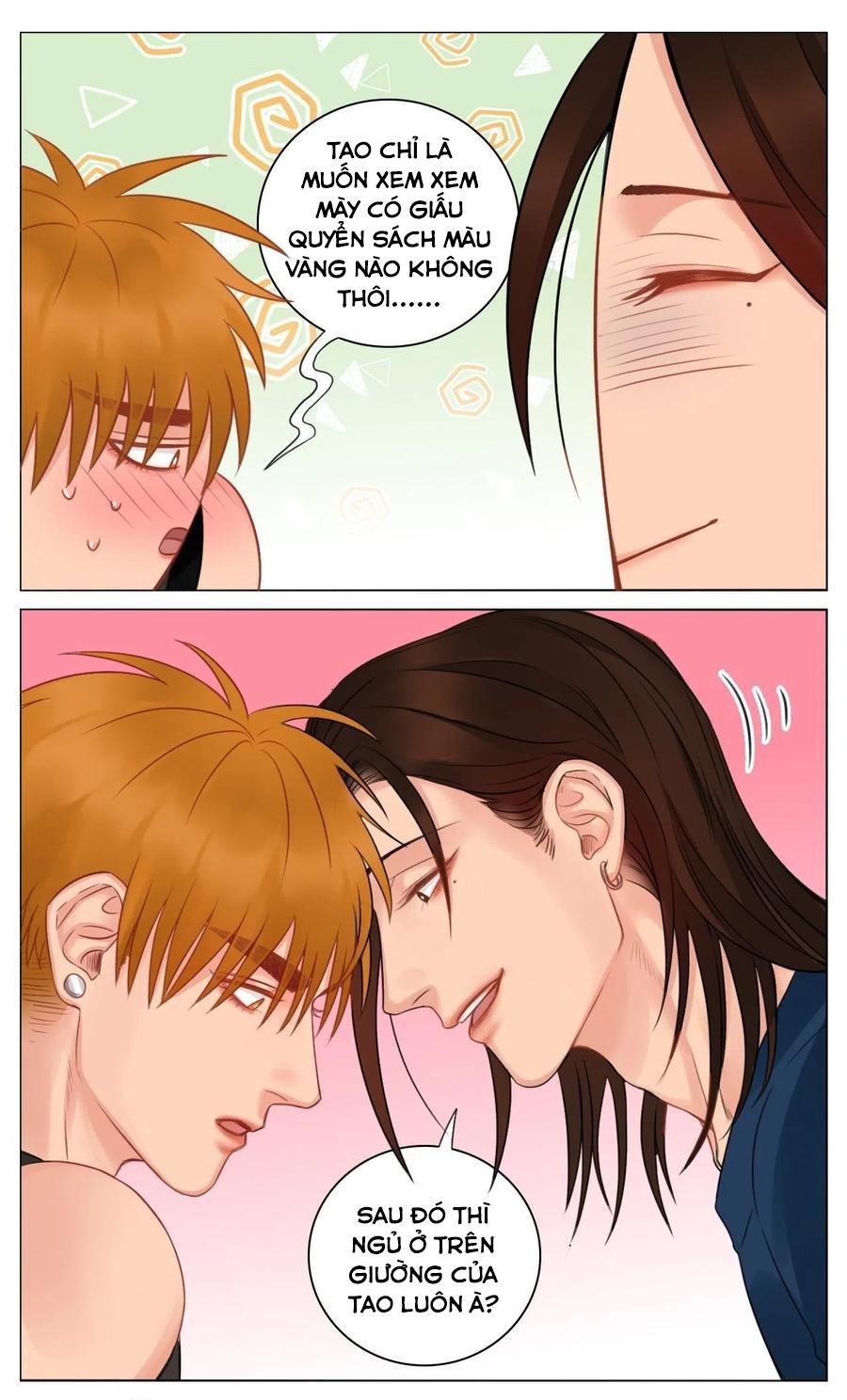 ký túc xá nam phòng 303 chapter 53 12