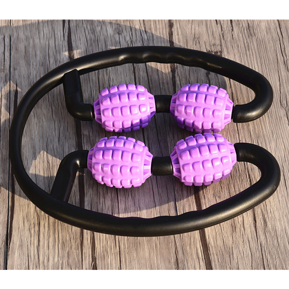 Con lăn massage 4 bánh xe cho cánh tay chân cổ