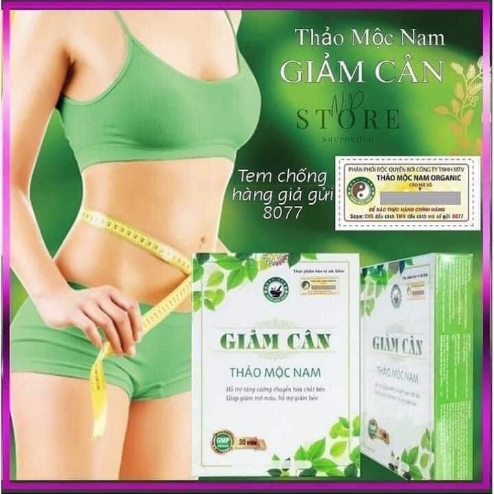  Giảm Cân Thảo Mộc Nam Organic [ Combo 3 hộp ]