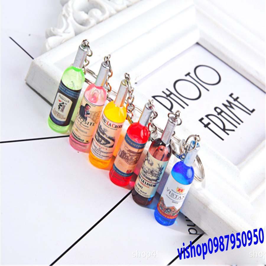MÓC KHÓA CHAI RƯỢU bán cho hết bỏ sỉ
