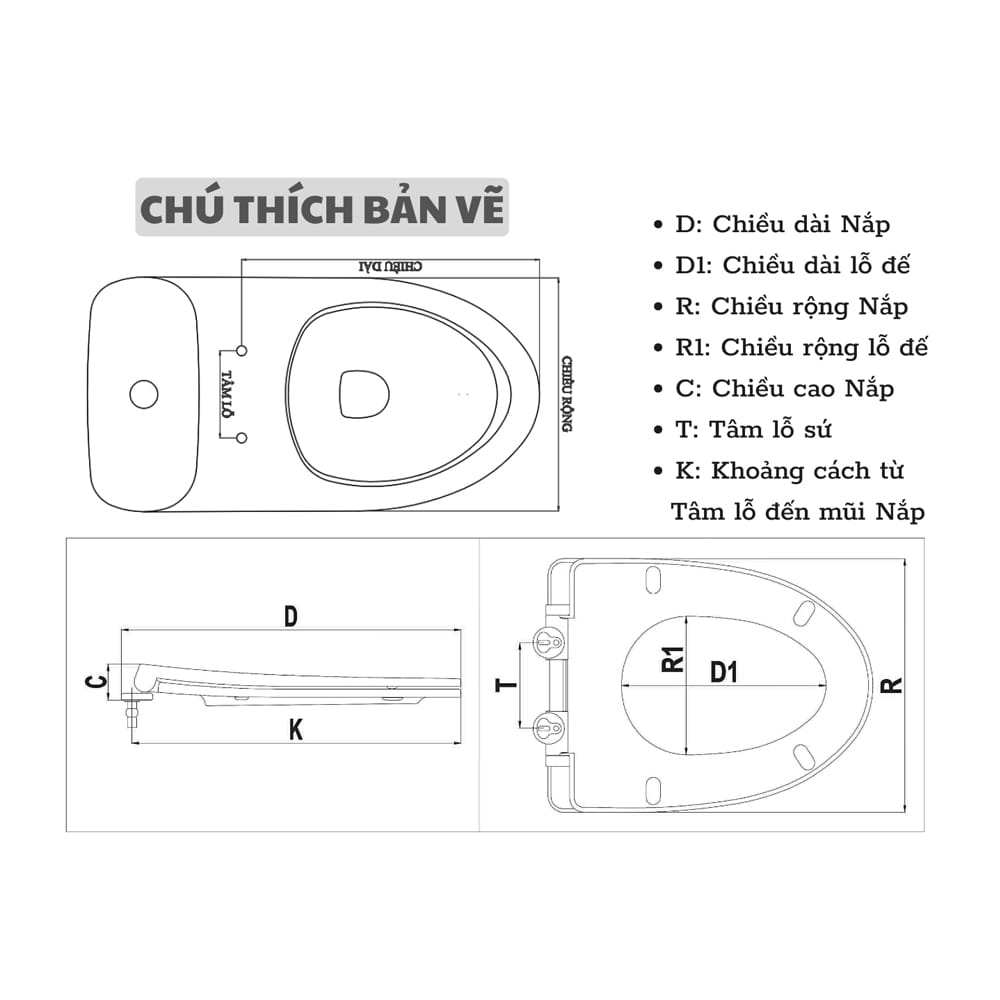 NẮP BÀN CẦU RƠI ÊM HA-11