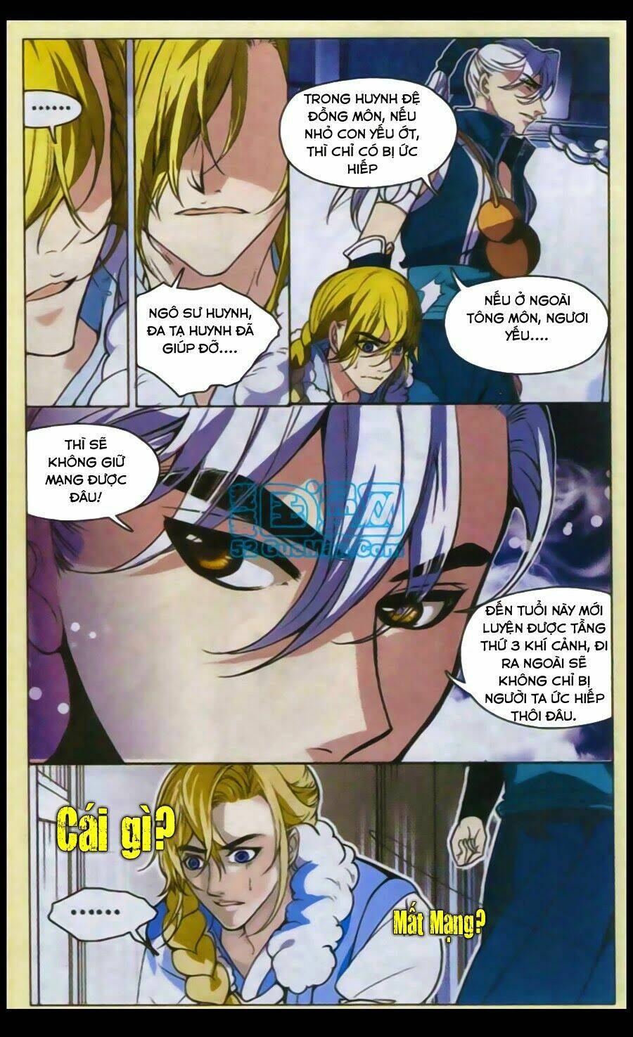 kiếm đạo độc tôn chapter 1 12