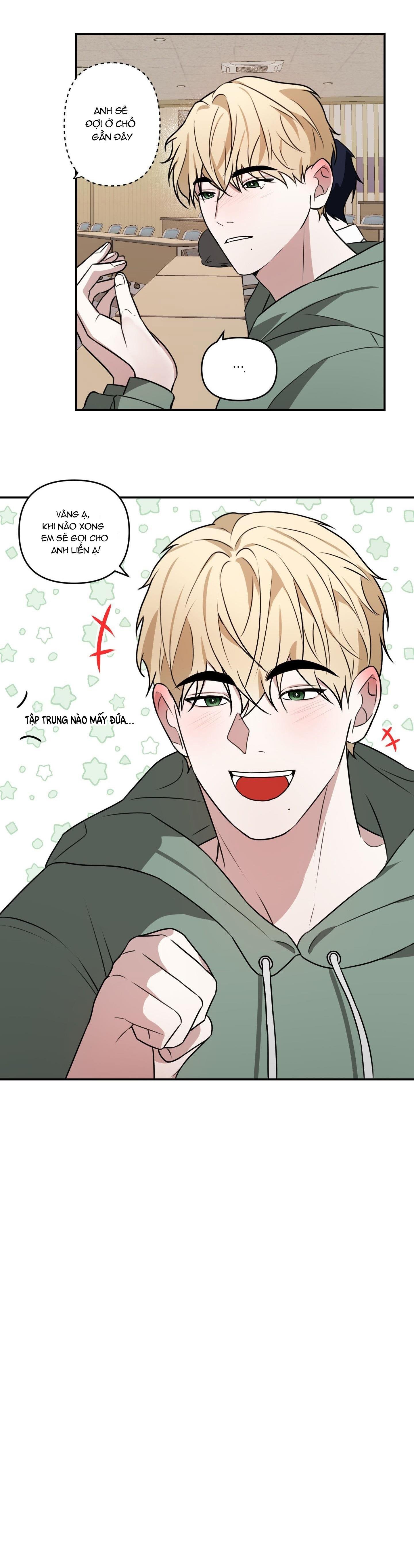 anh à, không thể là em được sao? chapter 1 22