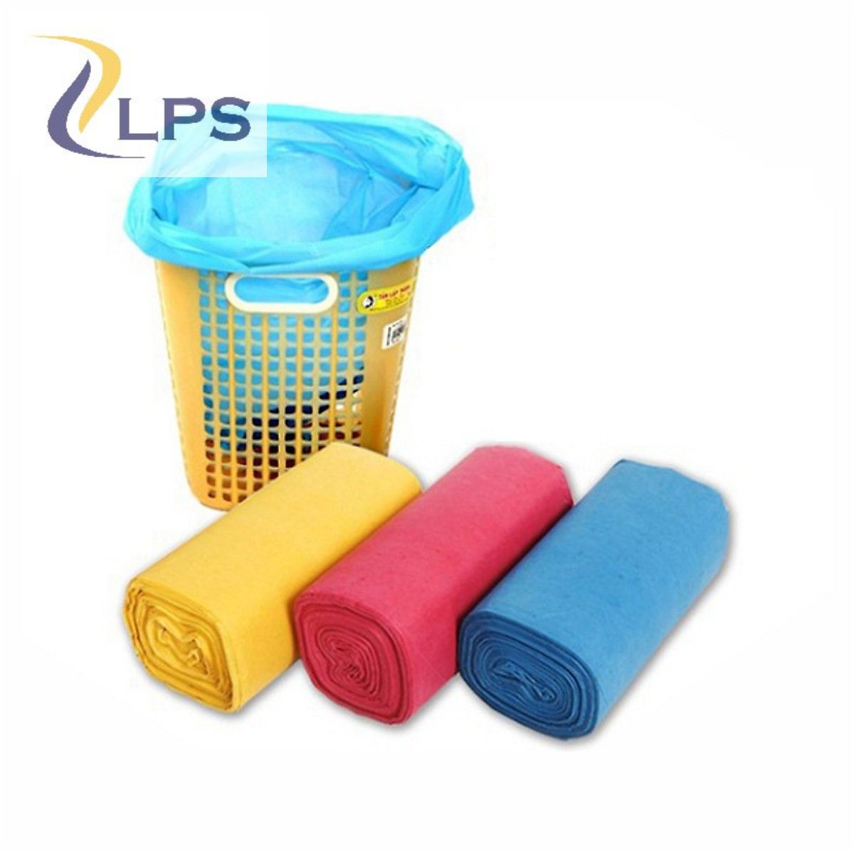 Combo 30 cuộn túi đựng rác tùy chọn màu sắc và kích cỡ nhãn hiệu GIMEX II