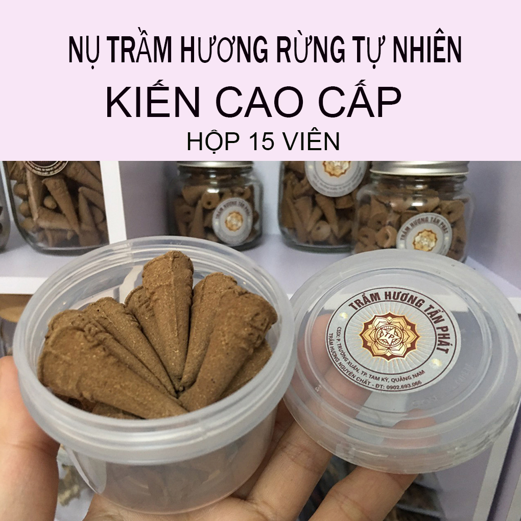 Nụ Trầm Hương siêu thơm Tự Nhiên Rừng Núi