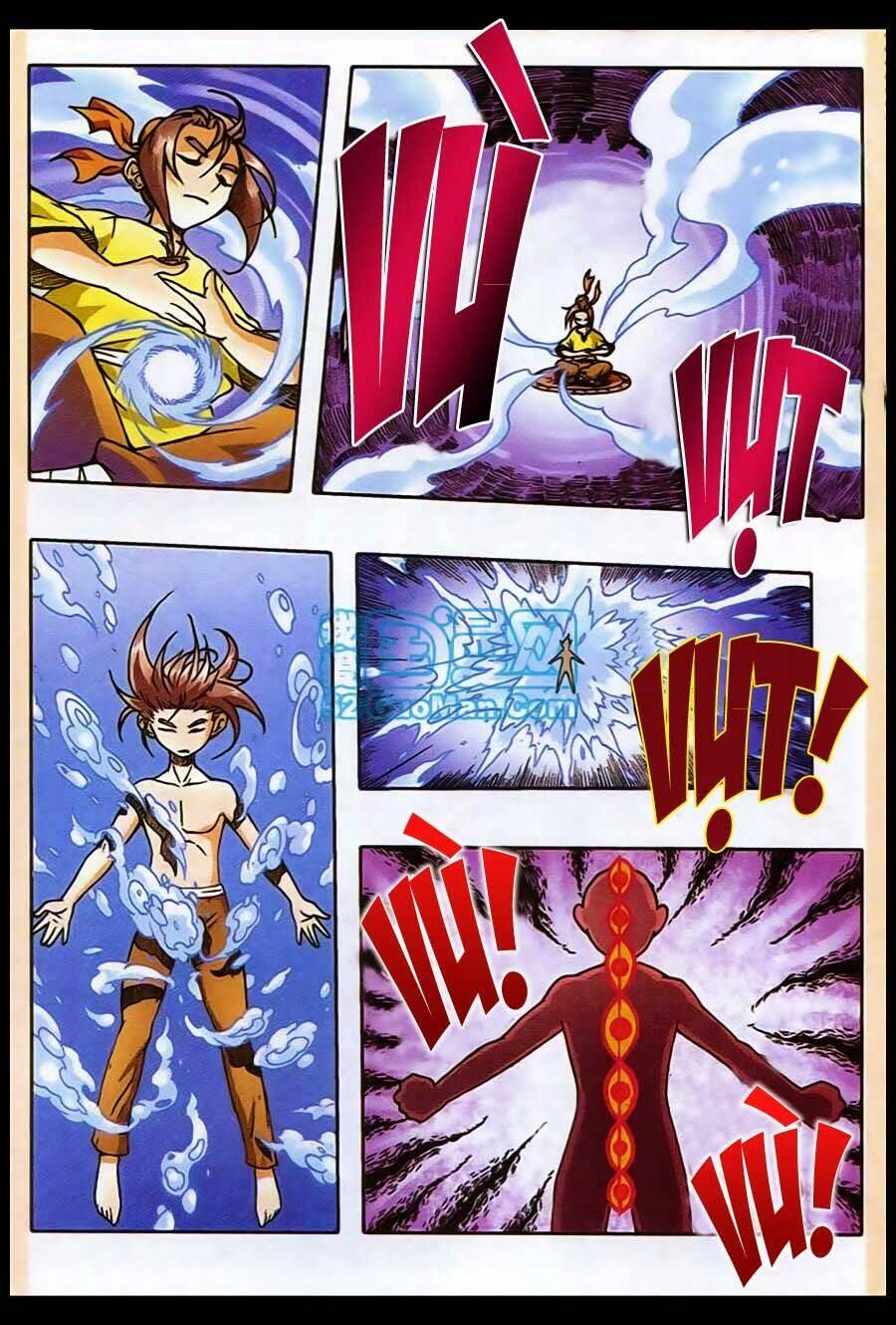 võ thần (mới) chapter 4 16