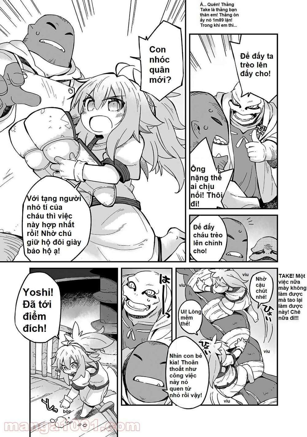 ngay cả khi hậu tận thế, thật hạnh phúc vẫn còn được sống... chapter 17 13