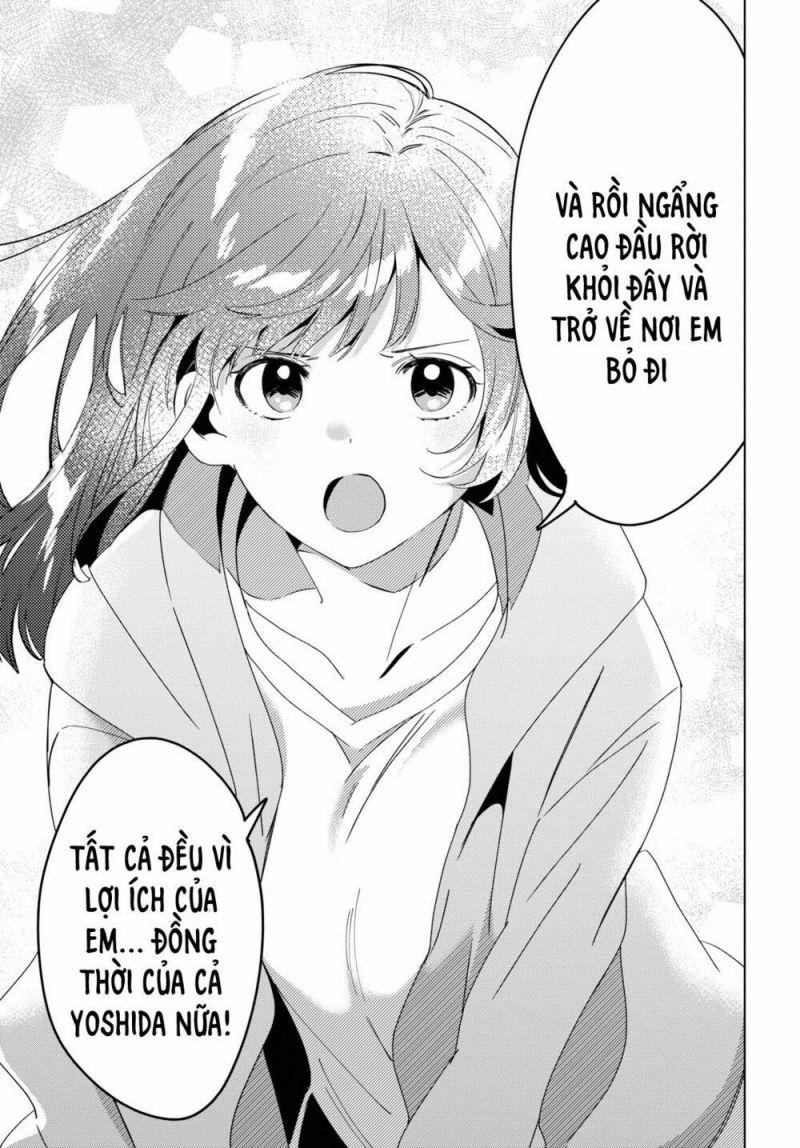 hige wo soru. soshite joshikosei wo hirou. chapter 16 21