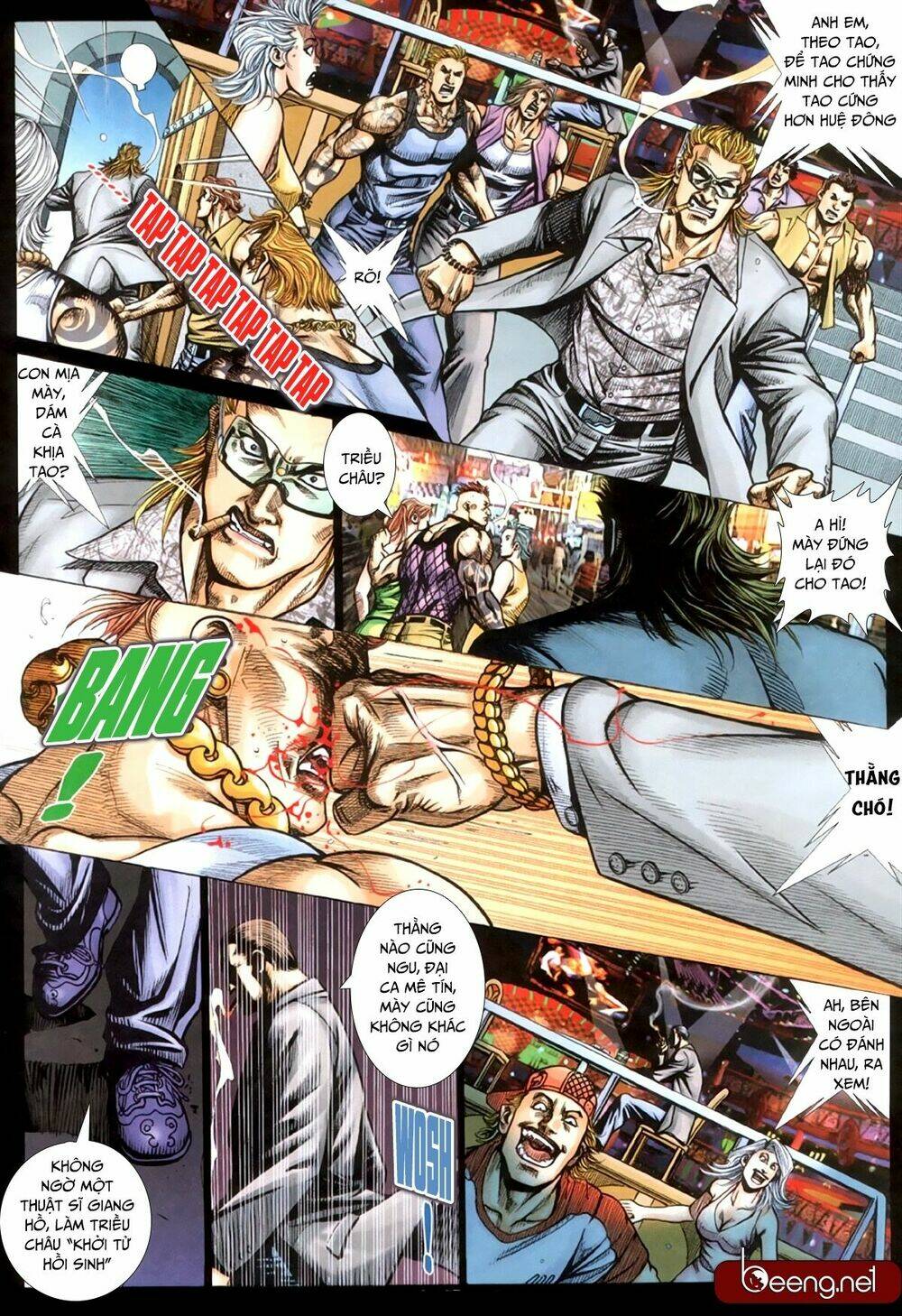 hỏa hồng niên đại hắc cốt đường chapter 357 8