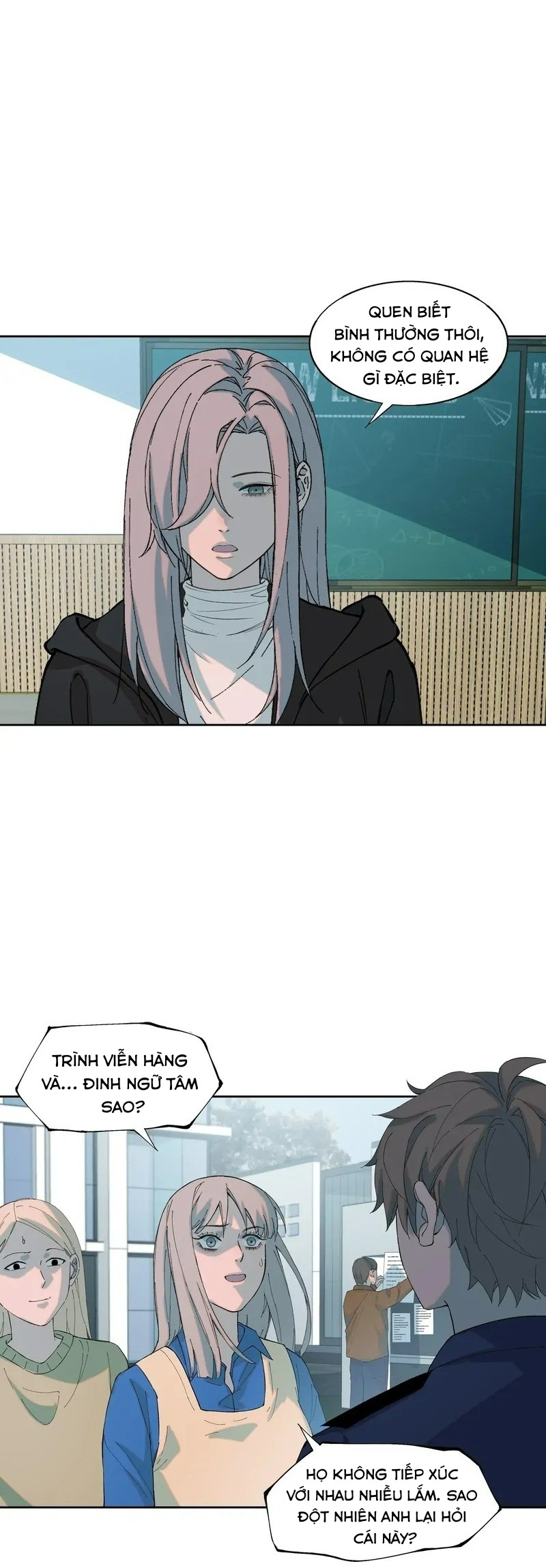 tôi biết bí mật của anh ta chapter 69 15