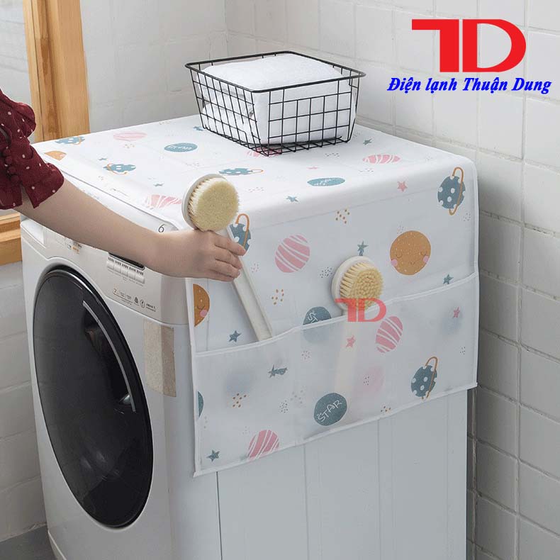 Tấm phủ tủ lạnh tiện ích thông minh, Điện lạnh Thuận Dung