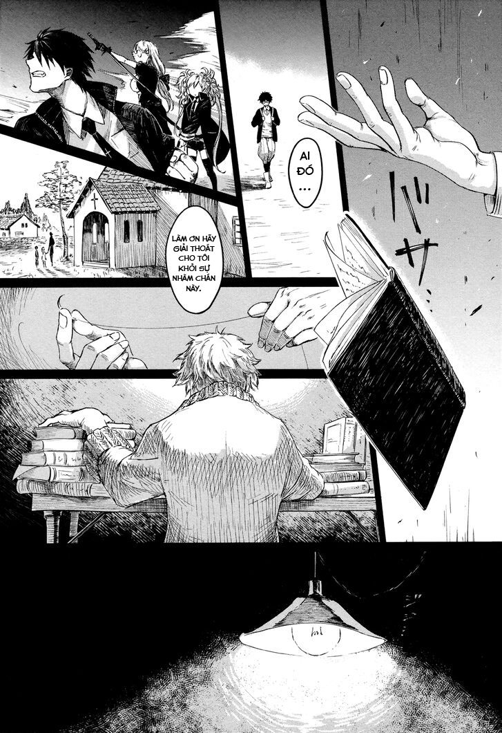 itoshi no ko, charlotte chapter 1 9