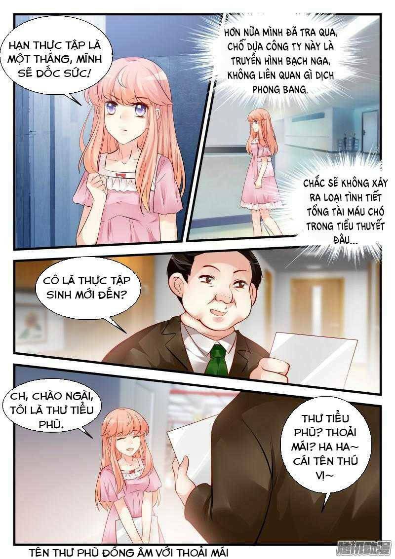 dạy bảo ma vương lão công chapter 56 5