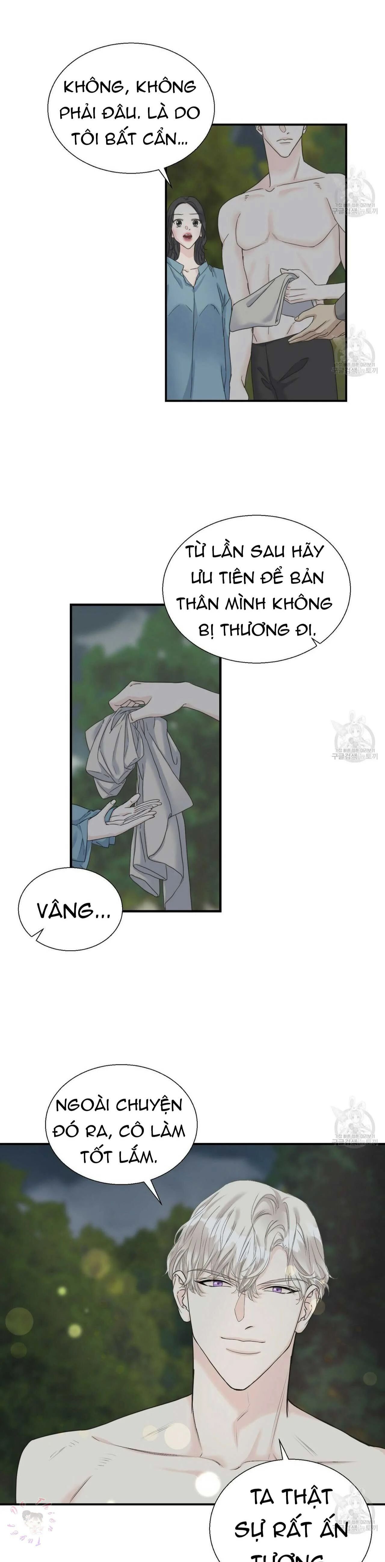 hoàng tử dâm đảng và nữ hiệp sĩ ngầu lòi chapter 7.2 9