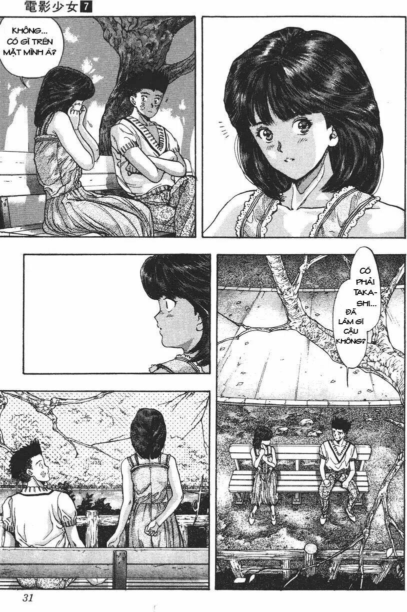 amano ai - bạn gái trong tivi chapter 56 8