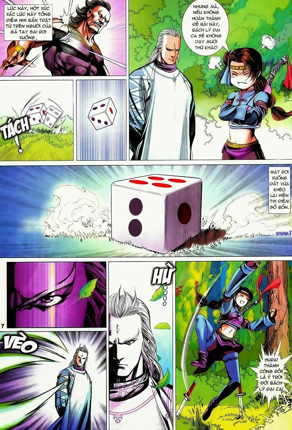 cổ long quần hiệp chapter 59 8