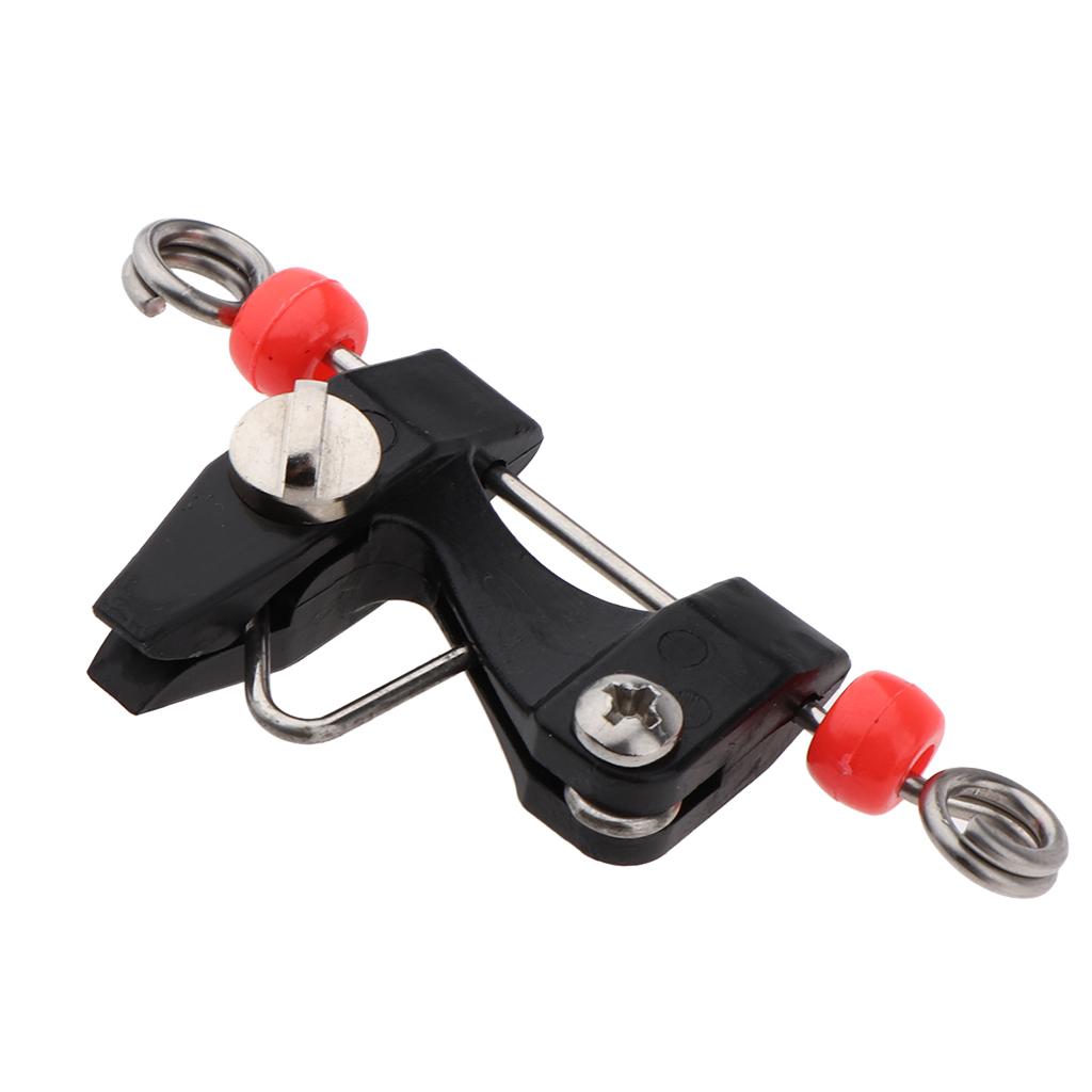 4xTrolling Clip Release Clips Boating Fishing for Kite Outrigger Downrigger