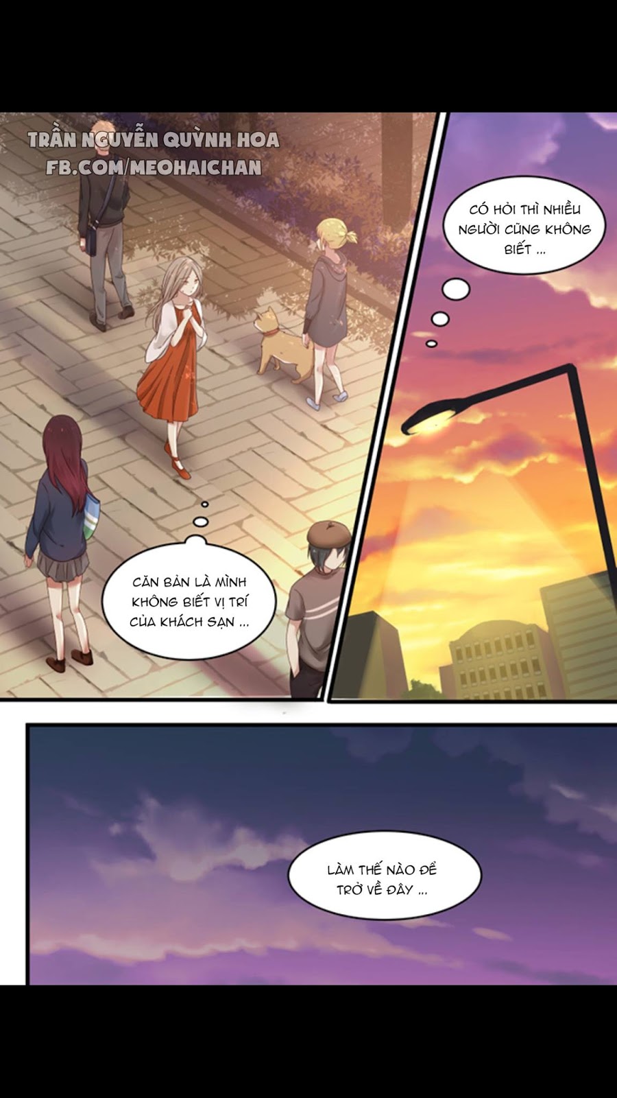 rơi vào tình yêu với bá đạo tổng tài chapter 2 3