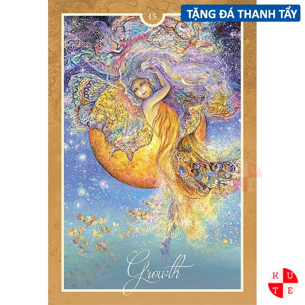 Bài Oracle Whispers Of Healing 50 Lá Bài Tặng File Tiếng Anh Và Đá Thanh Tẩy