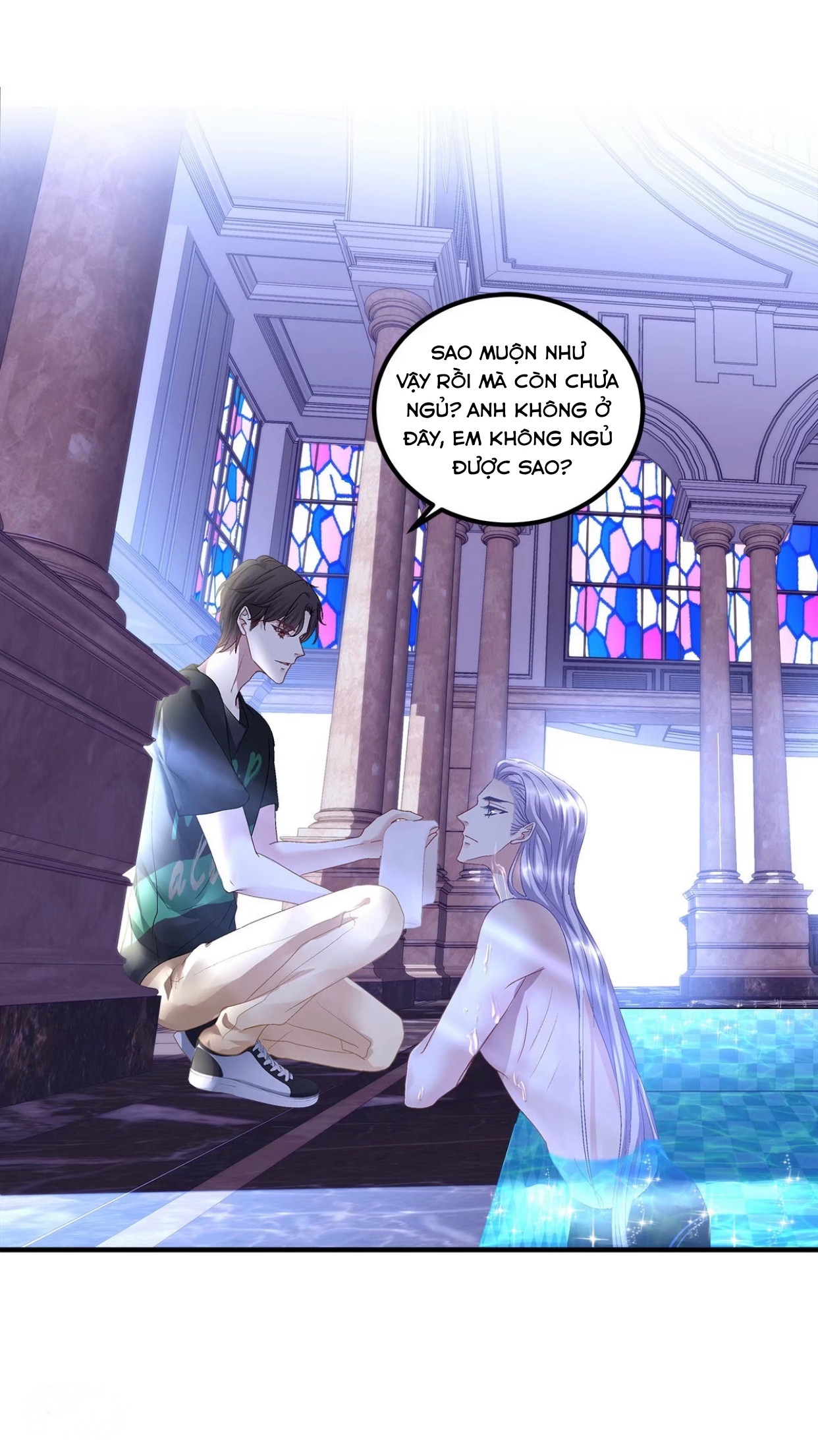 kiểm soát tuyệt đối chapter 96 15