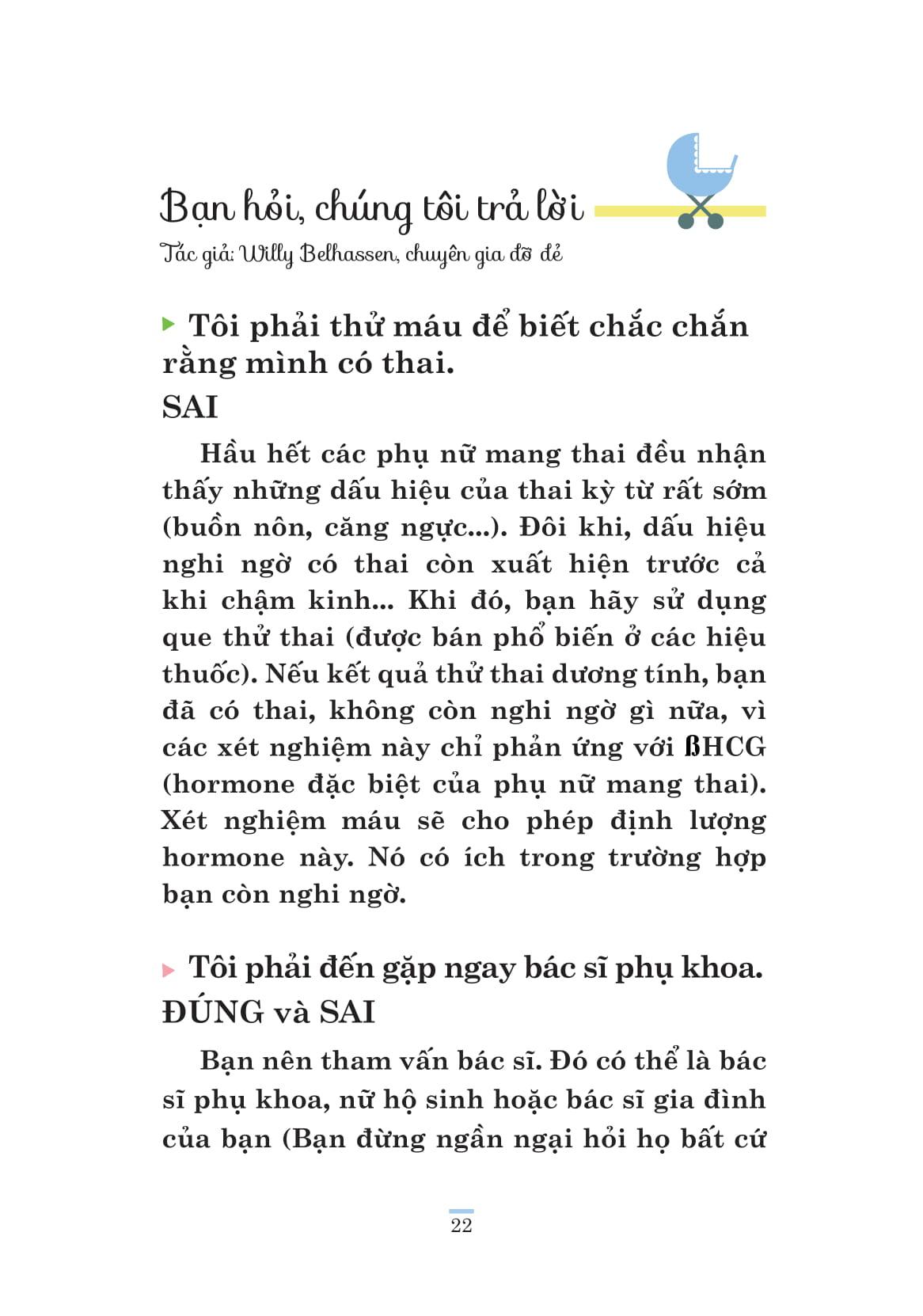Mẹ Bầu Nhưng Không Bí