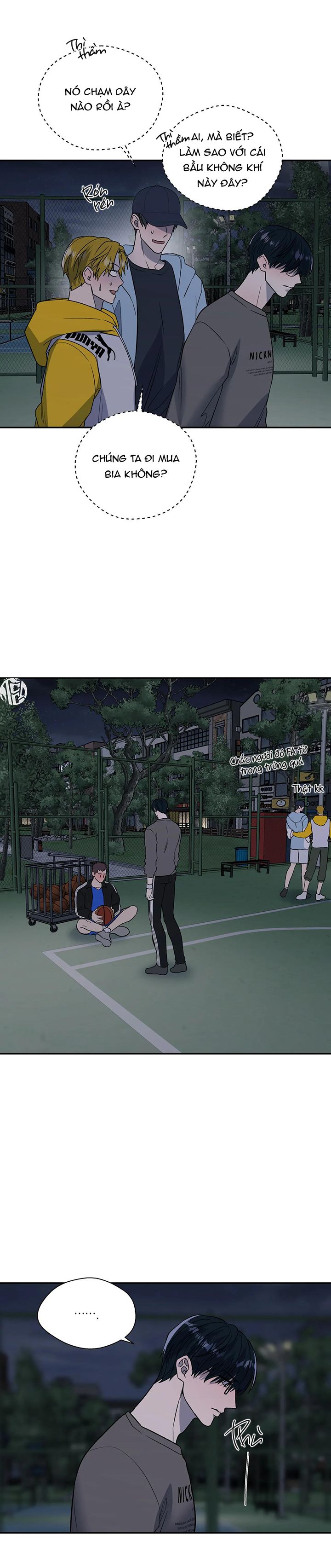 ám ảnh pheromone chapter 24 11