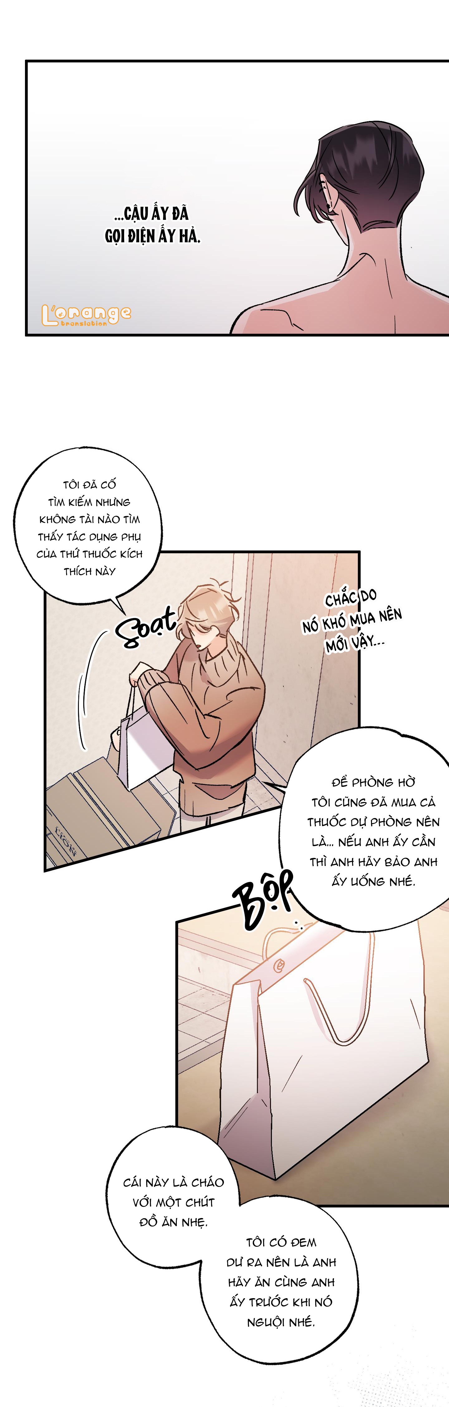 vì sao sa vào vũ trụ chapter 15 5