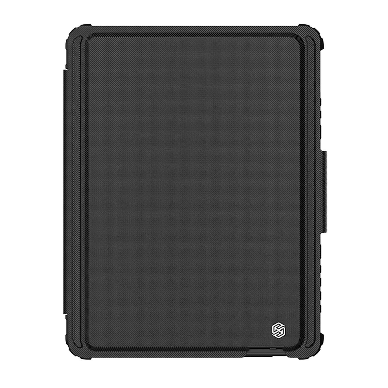 Bao Da Kèm Bàn Phím cho iPad Pro 11 &amp; iPad Pro 12.9 inch 2020/2021/2022 Nillkin Bumper Combo Case Keyboard (Có khe cắm bút Apple Pencil) - Hàng Chính Hãng