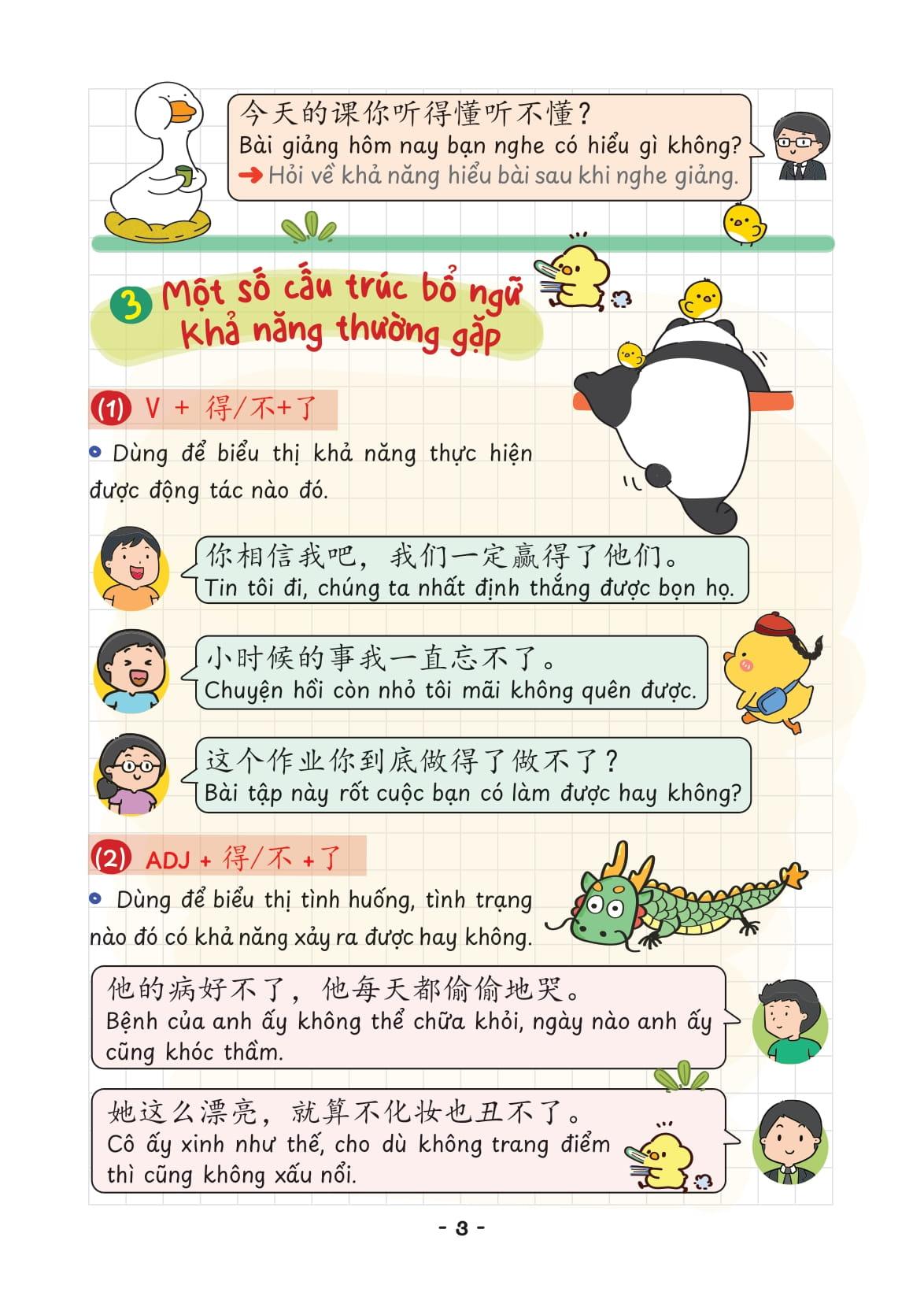 Sách - Takenote Ngữ Pháp Tiếng Trung HSK 4