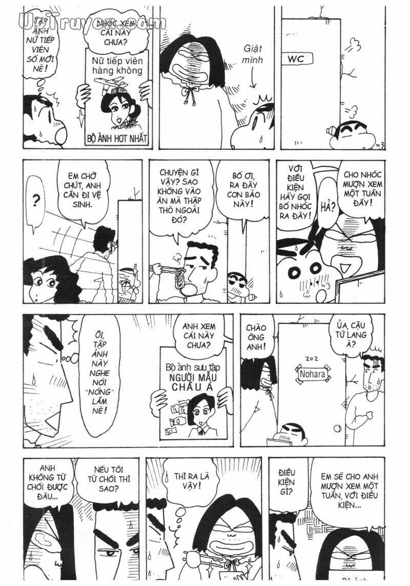 crayon shin-chan cậu bé bút chì chapter 32 38