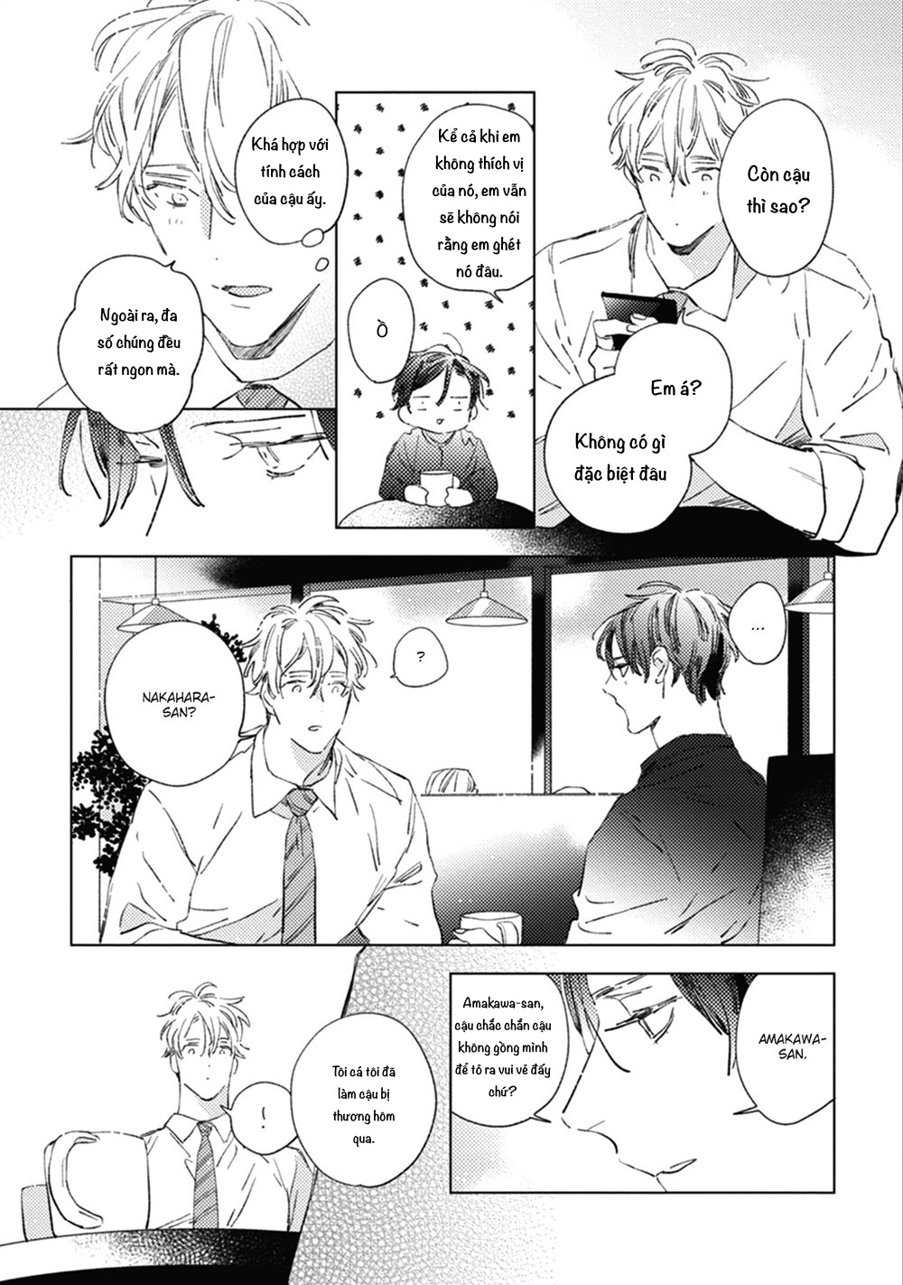 sore wa haru no owari ni chapter 3 11