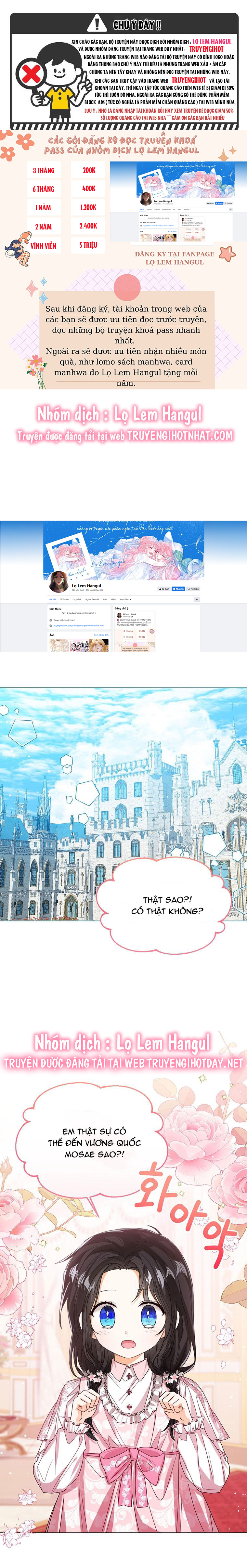 Tôi Không Muốn Trở Thành Nữ Phản Diện chapter 70.1 - Trang 4