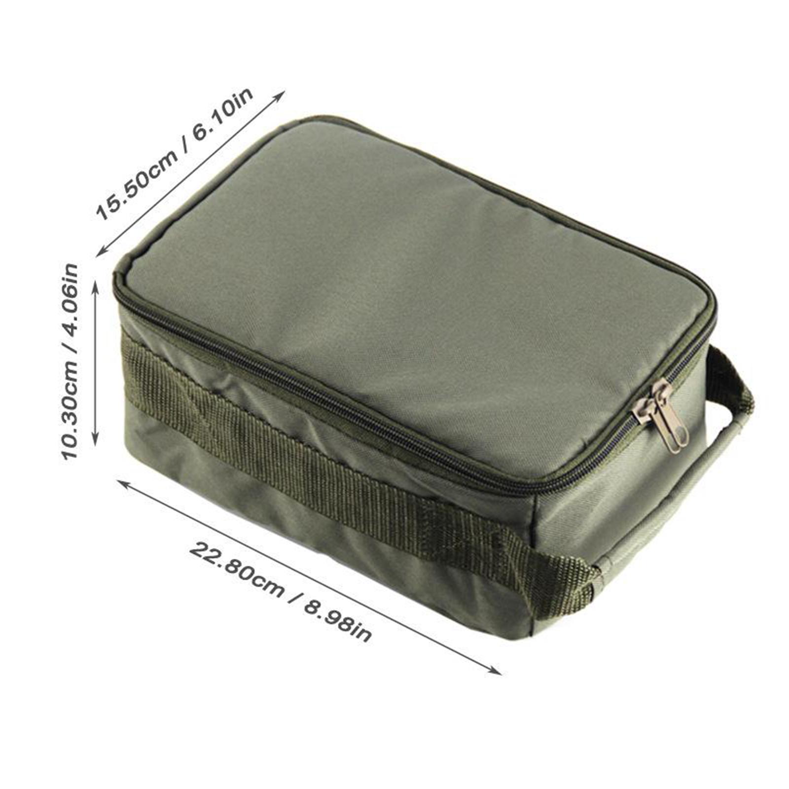 Tackle Fishing Reel Bag Fishing Portable Reel Gear Storage Case for Spinning