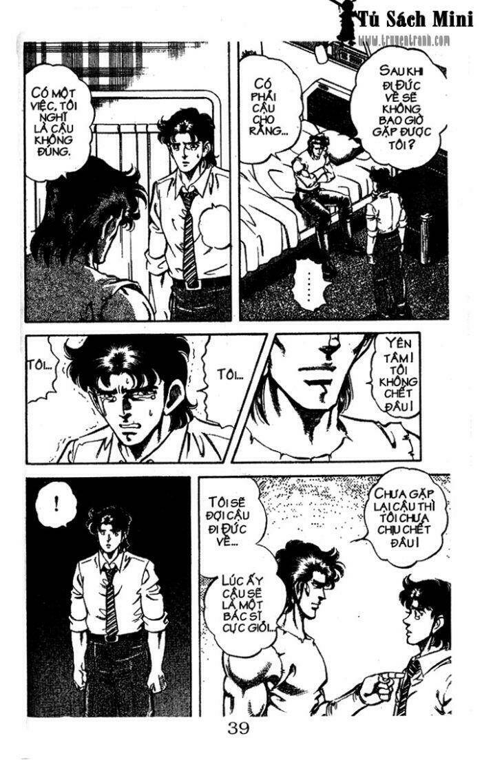 bác sĩ kazu chapter 133 11