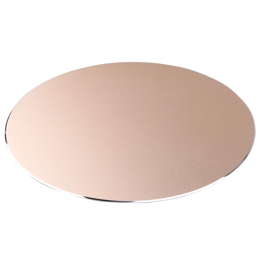 Aluminum Gaming Mouse Pad Mat with Non-slip Rubber Base For Computer