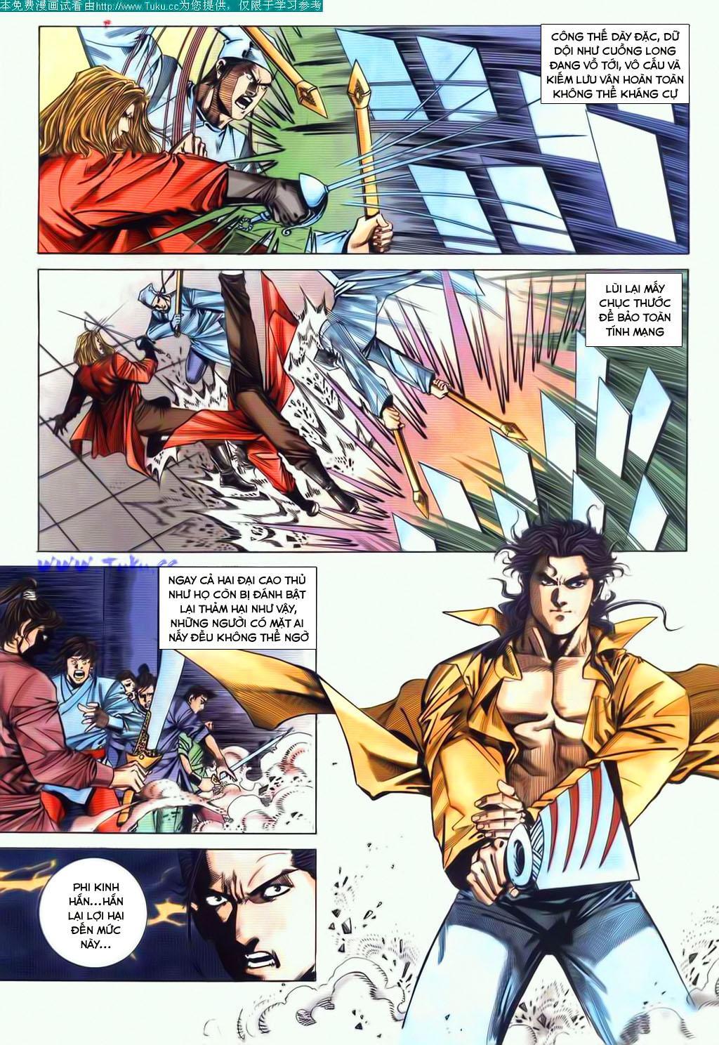 bá đao chapter 75 7