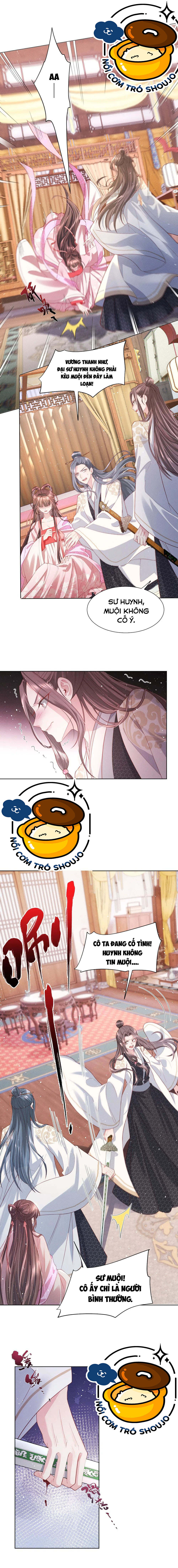 sư đệ ốm yếu lại giả bộ đáng thương với ta chapter 4.2 1